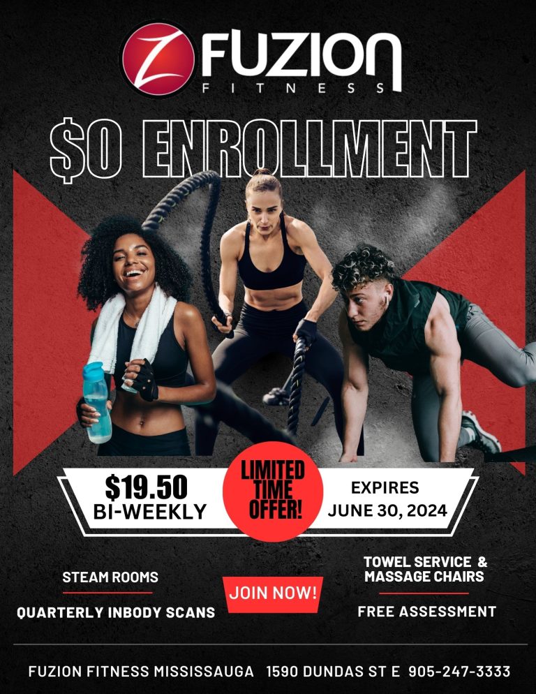 Picture of Best Mississauga Gym, Mississauga Gym Memberships - Fuzion Fitness ...